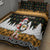 Custom Hawaii James Campbell High School Christmas Quilt Bed Set Tropical Santa Claus LT05 - Polynesian Pride