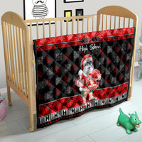 Custom Hawaii Kalani High School Christmas Quilt Tropical Santa Claus LT05 - Polynesian Pride