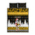 Custom Hawaii Nanakuli High and Intermediate School Christmas Quilt Bed Set Tropical Santa Claus LT05 Yellow - Polynesian Pride