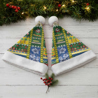 Solomon Islands Christmas Santa Hat Festive Beach Vibes - Polynesian Pride
