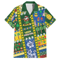 Solomon Islands Christmas Hawaiian Shirt Festive Beach Vibes - Polynesian Pride