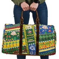 Solomon Islands Christmas Travel Bag Festive Beach Vibes - Polynesian Pride