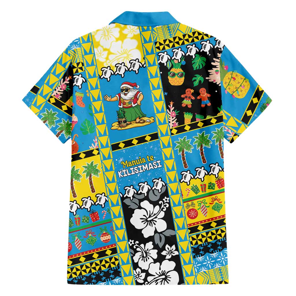 Tuvalu Christmas Hawaiian Shirt Festive Beach Vibes - Polynesian Pride