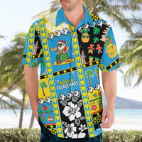 Tuvalu Christmas Hawaiian Shirt Festive Beach Vibes - Polynesian Pride