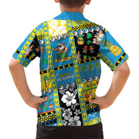 Tuvalu Christmas Hawaiian Shirt Festive Beach Vibes - Polynesian Pride