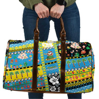 Tuvalu Christmas Travel Bag Festive Beach Vibes - Polynesian Pride