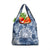 Samoa 685 Grocery Bag Polynesian Pattern Tie Dye Style