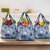 Samoa 685 Grocery Bag Polynesian Pattern Tie Dye Style