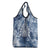 Samoa 685 Grocery Bag Polynesian Pattern Tie Dye Style