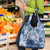 Samoa 685 Grocery Bag Polynesian Pattern Tie Dye Style