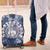 Samoa 685 Luggage Cover Polynesian Pattern Tie Dye Style