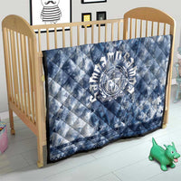 Samoa 685 Quilt Polynesian Pattern Tie Dye Style