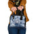 Samoa 685 Shoulder Handbag Polynesian Pattern Tie Dye Style