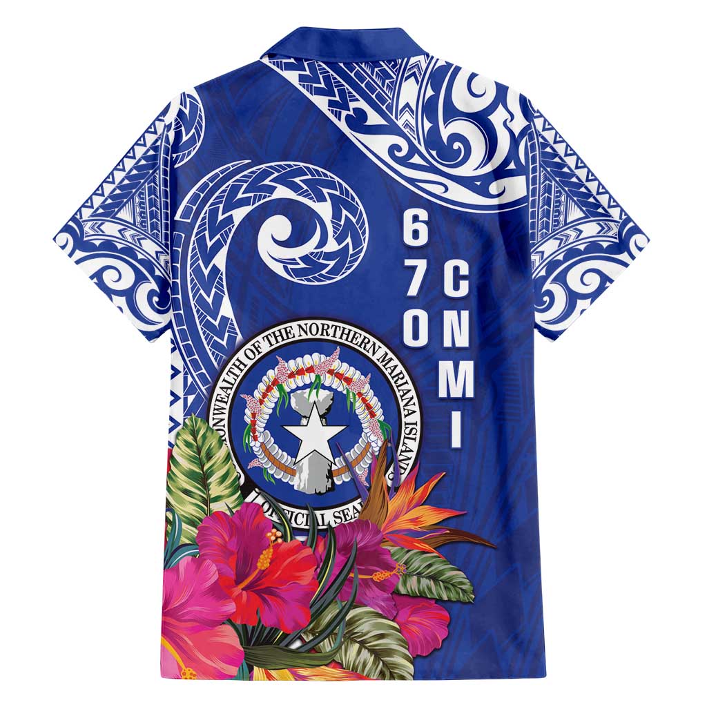 Hafa Adai Northern Mariana Islands Family Matching Long Sleeve Bodycon Dress and Hawaiian Shirt Polynesian Tribal Pattern LT05 - Polynesian Pride