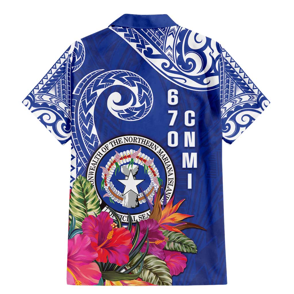 Hafa Adai Northern Mariana Islands Family Matching Mermaid Dress and Hawaiian Shirt Polynesian Tribal Pattern LT05 - Polynesian Pride