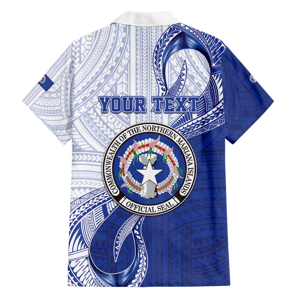 Personalized Northern Mariana Islands Family Matching Long Sleeve Bodycon Dress and Hawaiian Shirt CNMI Seal LT05 - Polynesian Pride