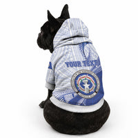 Personalized Northern Mariana Islands Pet Hoodie CNMI Seal LT05 - Polynesian Pride