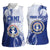 Personalized Northern Mariana Islands Women Sleeveless Polo Shirt CNMI Seal