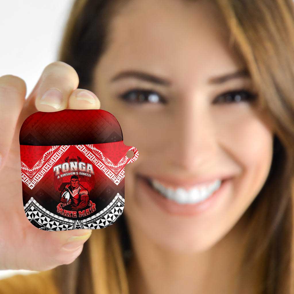 Rugby Tonga MMT AirPods Case Mana O Tonga - Polynesian Pride