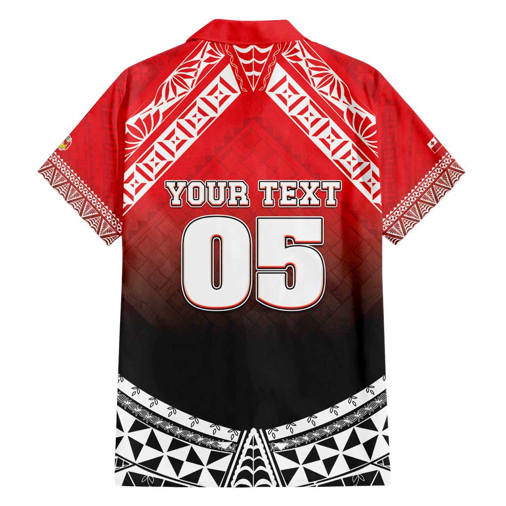 Custom Rugby Tonga MMT Family Matching Puletasi and Hawaiian Shirt Mana O Tonga - Polynesian Pride