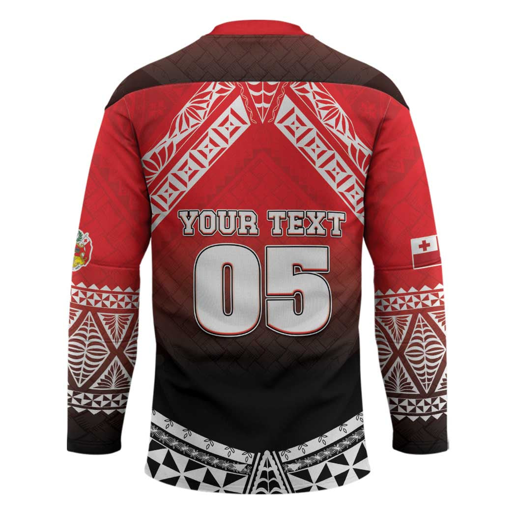 Custom Rugby Tonga MMT Hockey Jersey Mana O Tonga - Polynesian Pride