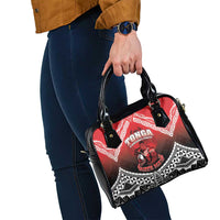 Rugby Tonga MMT Shoulder Handbag Mana O Tonga - Polynesian Pride