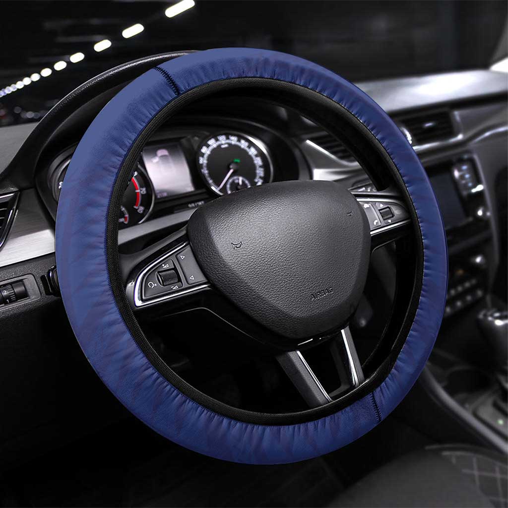 Rugby Samoa And Tonga Steering Wheel Cover Toa Samoa With Mate Maa - Polynesian Pride