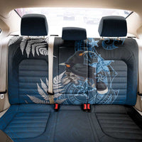 New Zealand Huia Bird Back Car Seat Cover Aotearoa Maori Pattern LT05 - Polynesian Pride