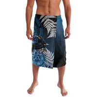New Zealand Huia Bird Lavalava Aotearoa Maori Pattern