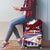American Samoa Flag Day Luggage Cover Flag Style