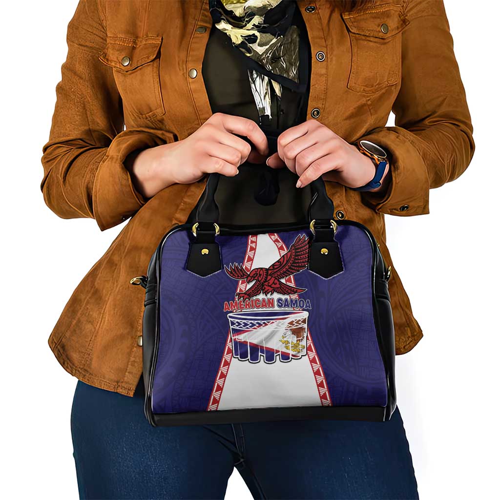 American Samoa Flag Day Shoulder Handbag Flag Style