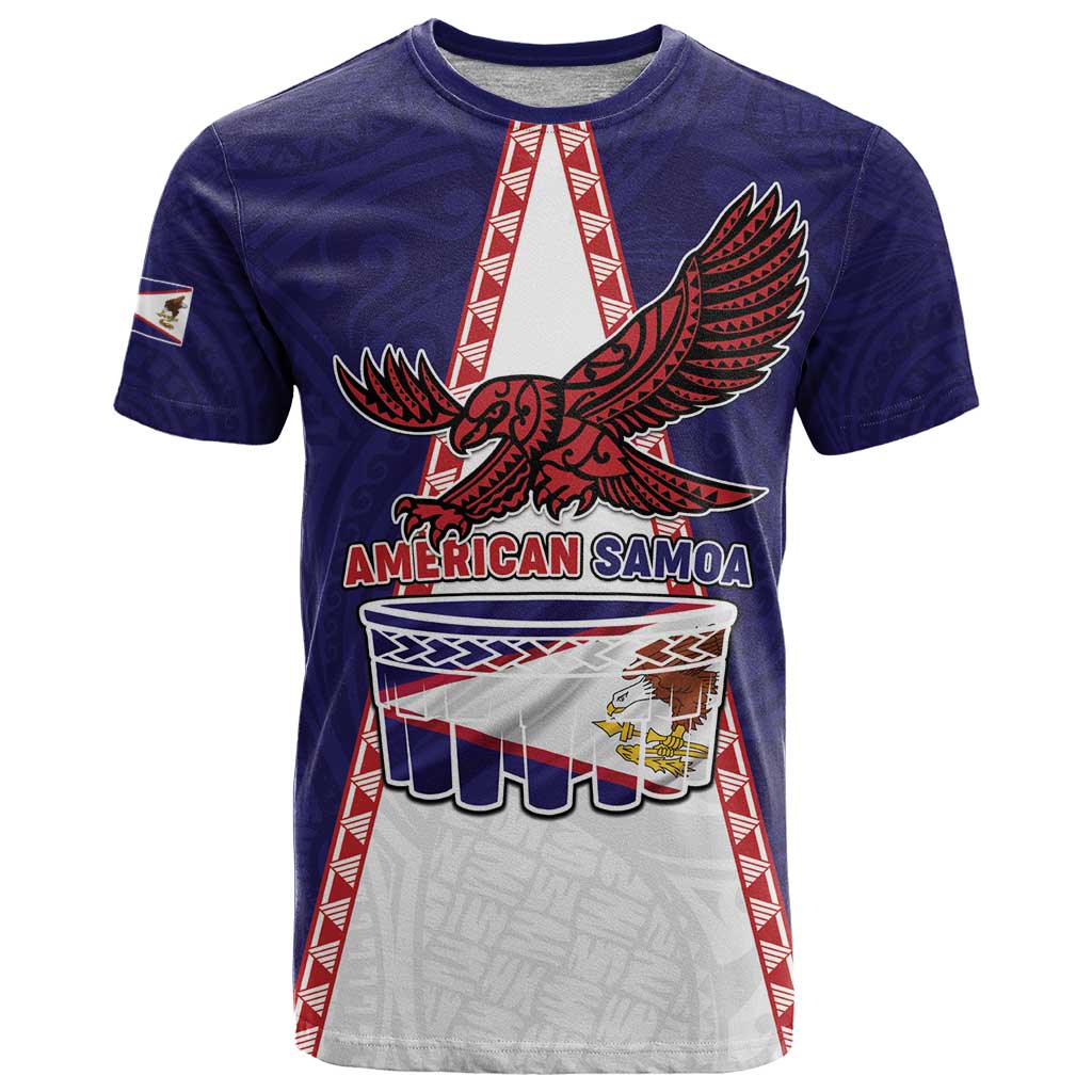 Personalised American Samoa Flag Day T Shirt Flag Style