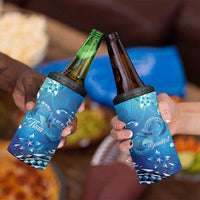 Polynesia Autism Awareness 4 in 1 Can Cooler Tumbler Be In Awe Of My 'Tism