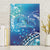 Polynesia Autism Awareness Canvas Wall Art Be In Awe Of My 'Tism