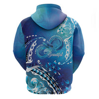 Polynesia Autism Awareness Hoodie Be In Awe Of My 'Tism