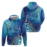 Polynesia Autism Awareness Hoodie Be In Awe Of My 'Tism