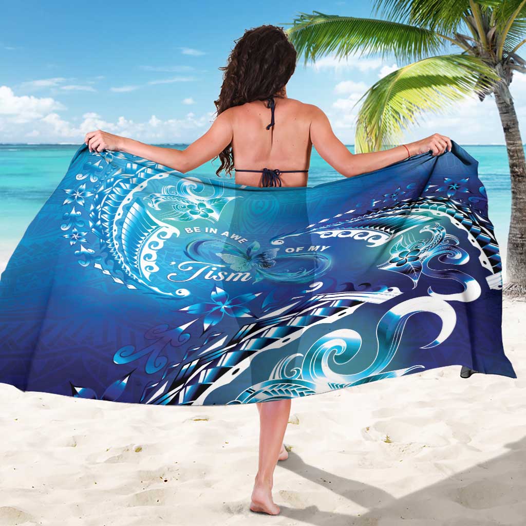 Polynesia Autism Awareness Sarong Be In Awe Of My 'Tism