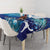 Polynesia Autism Awareness Tablecloth Be In Awe Of My 'Tism