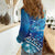 Polynesia Autism Awareness Women Casual Shirt Be In Awe Of My 'Tism