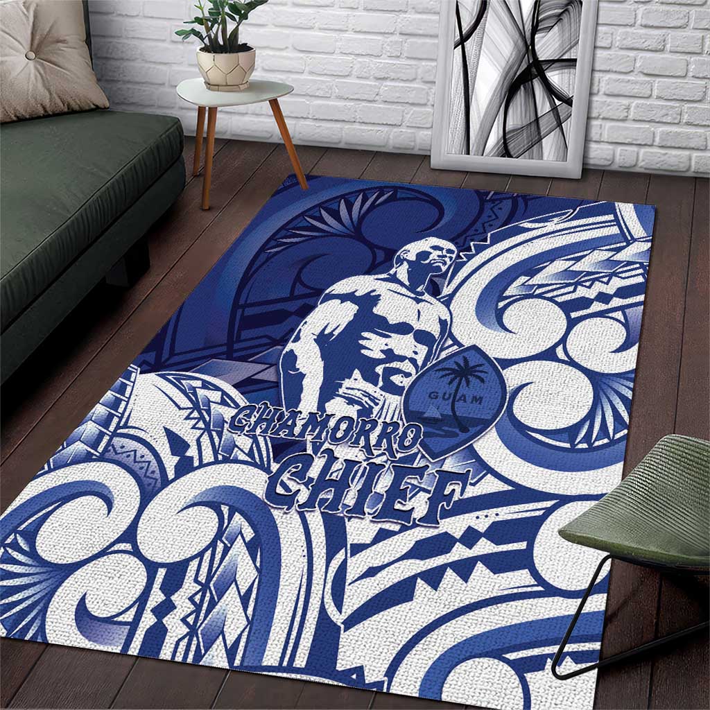 Guam Chief Kepuha Area Rug Chamorro Pride