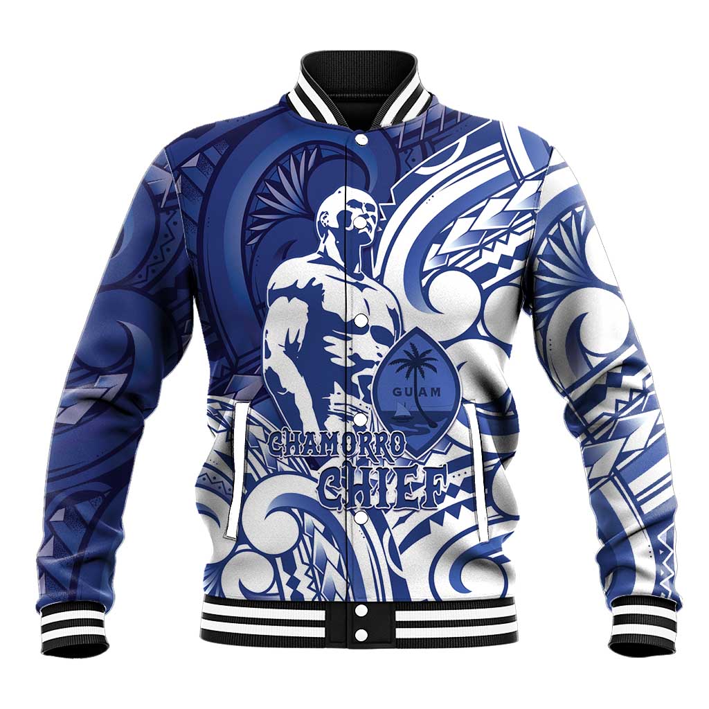 Guam Chief Kepuha Baseball Jacket Chamorro Pride