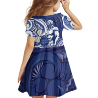 Guam Chief Kepuha Family Matching Off Shoulder Maxi Dress and Hawaiian Shirt Chamorro Pride