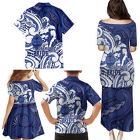 Guam Chief Kepuha Family Matching Puletasi and Hawaiian Shirt Chamorro Pride