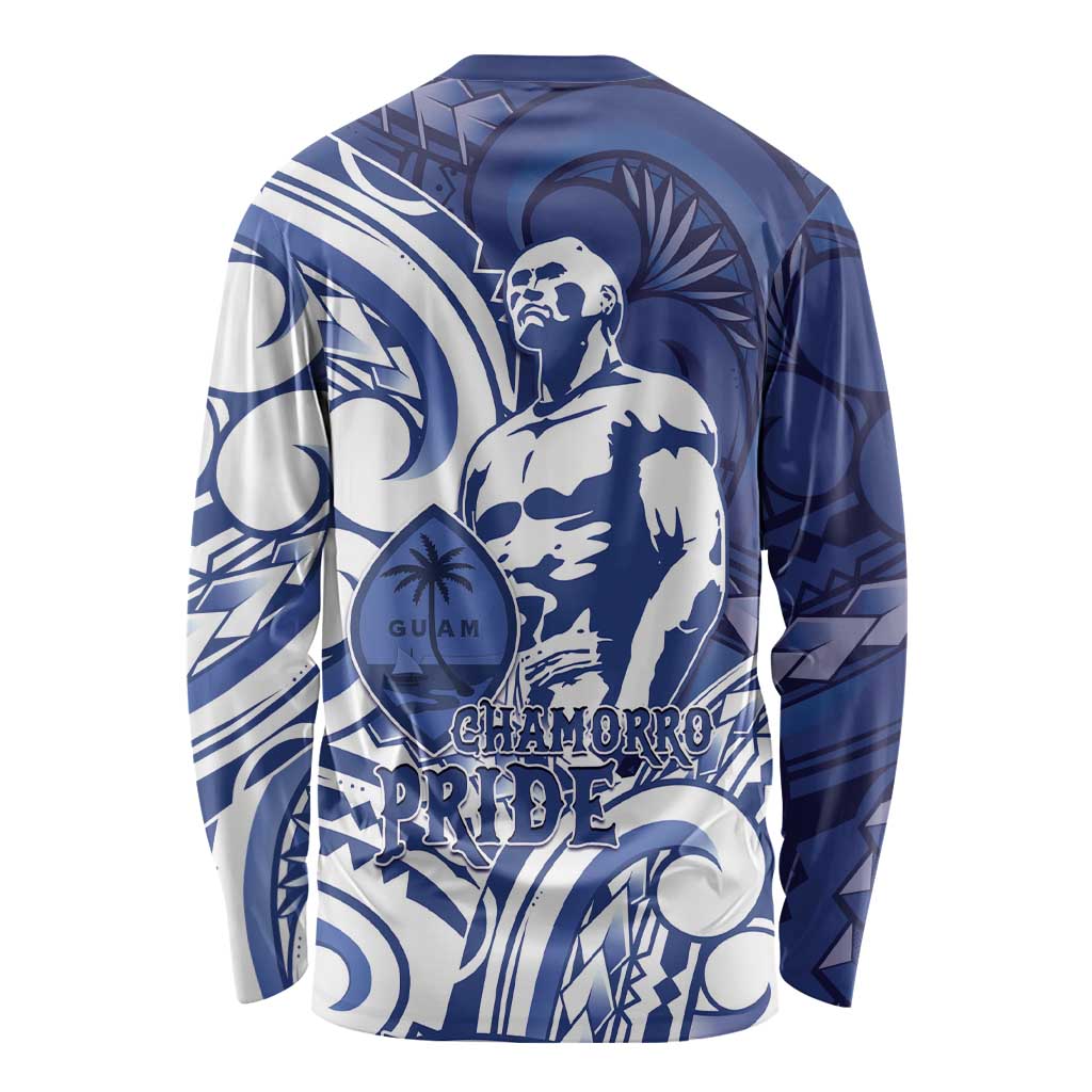 Guam Chief Kepuha Long Sleeve Shirt Chamorro Pride