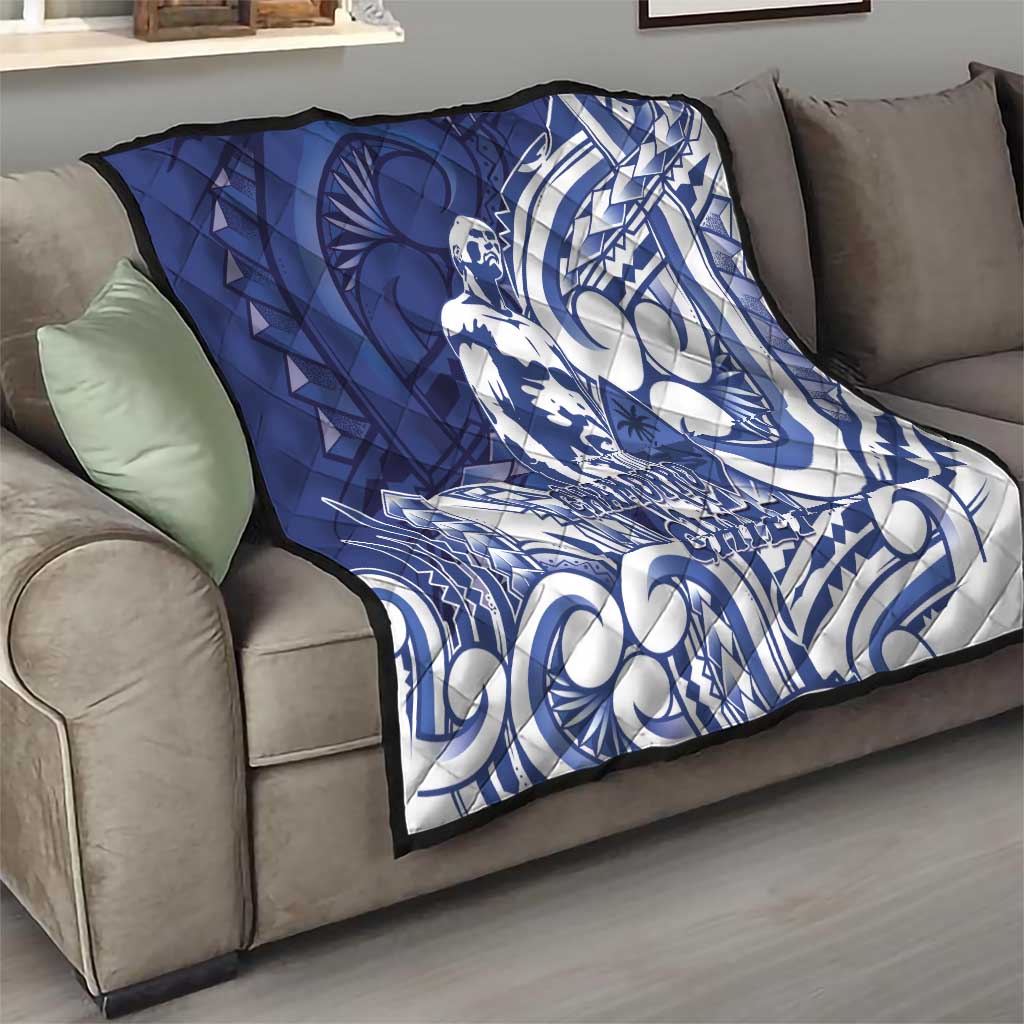 Guam Chief Kepuha Quilt Chamorro Pride