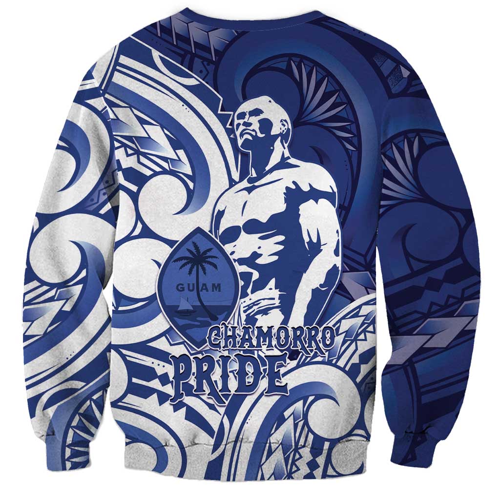 Guam Chief Kepuha Sweatshirt Chamorro Pride