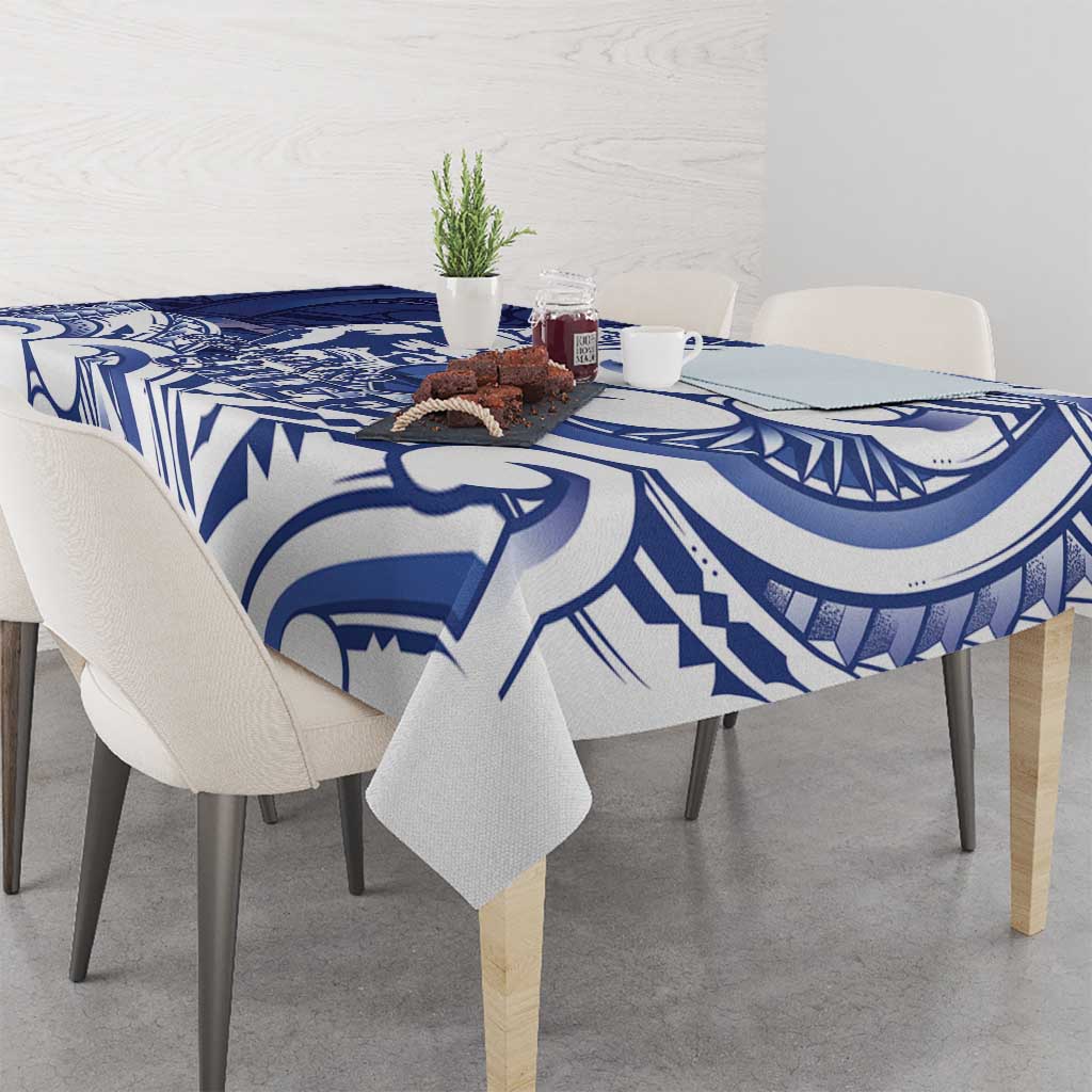 Guam Chief Kepuha Tablecloth Chamorro Pride