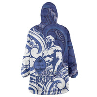 Guam Chief Kepuha Wearable Blanket Hoodie Chamorro Pride