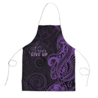 Lupus Warrior Apron Never Give Up Polynesian Style