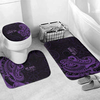 Lupus Warrior Bathroom Set Never Give Up Polynesian Style